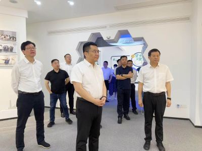 吉林省辽源市委常委、常务副市长吕义一行莅临昂利康调研