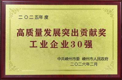 2025年工业企业30强