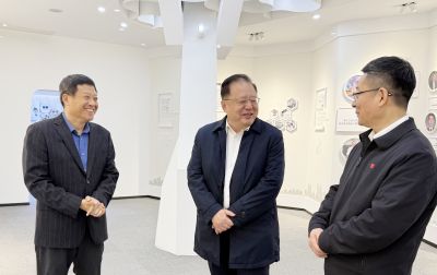 绍兴市人大常委会主任王涛莅临昂利康