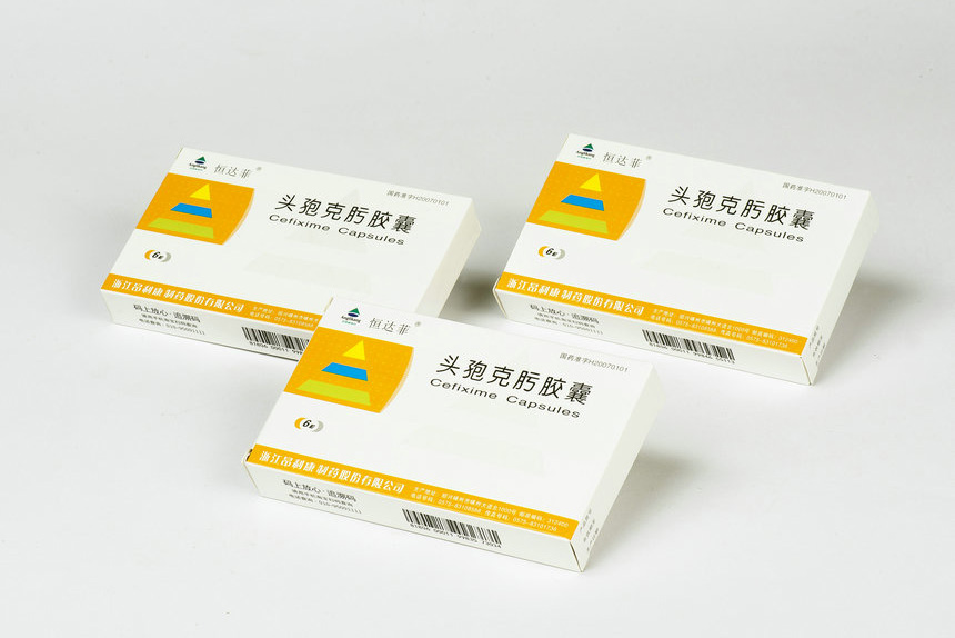 100mg-6 tablets-1 board Cefixime Capsules