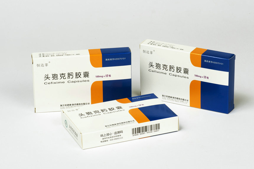 100mg-10 capsules Cefixime Capsules