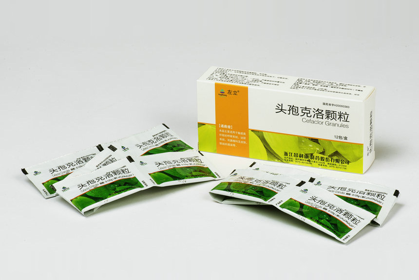 0.125g-12 packs Cefaclor Granules